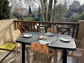 Port Camargue: appt 2 pièces 5 pers, parking, terrasse - FR-1-250-199